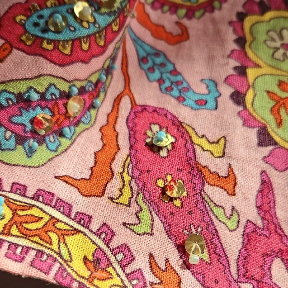 Pink Pleated A-line Mini Skirt for Casual Wear - Picture 4 of 6